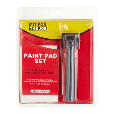Fit For The Job Paint Pad Set 5pcs