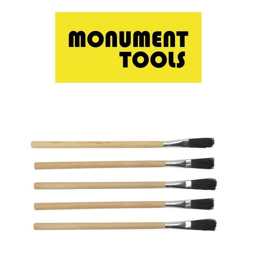 PACK 5 WOODEN FLUX BRUSHES 3015M-1