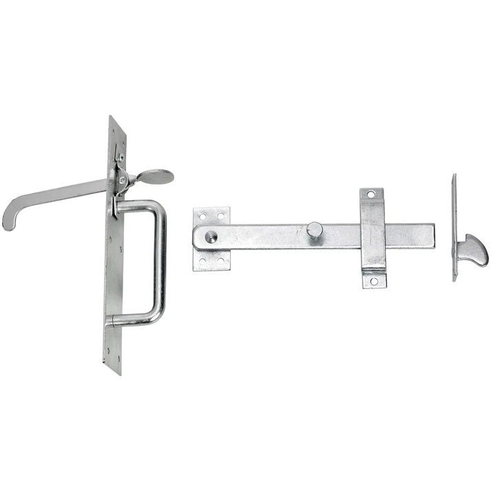 Perry No.50/4L Heavy Suffolk Latch - LONG Thumb Piece 108mm Galv'd