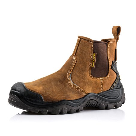 Buckler Buckshot Safety Dealer Boot SZ9 Brown