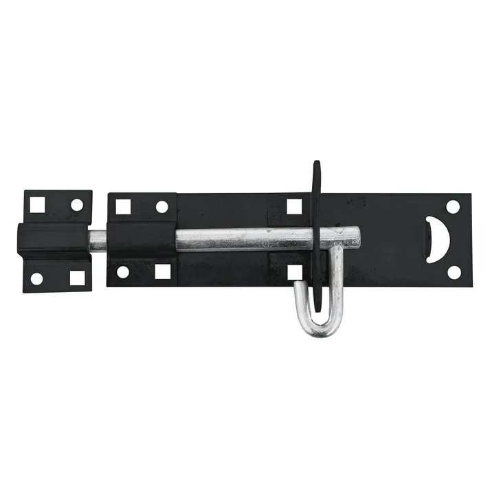 Perry 150mm 6" No.2A Medium Brenton Padbolts Black