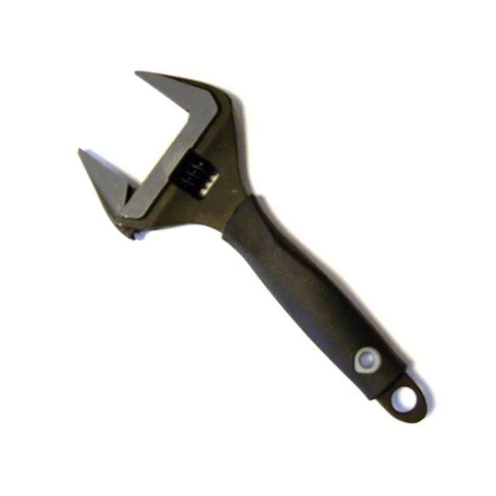 BLACK (BV6) HANDLE WIDE JAW ADJ 6in. 34mm CAP - 96/ctn 3140Q