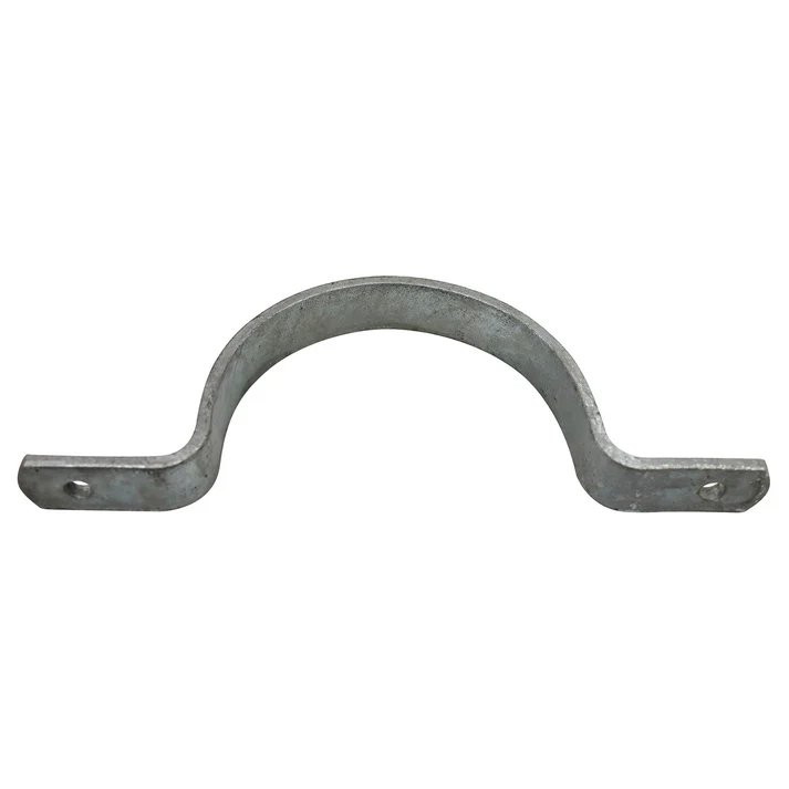 Perry No.190 Half Round Slip Rail Holder Galvanised