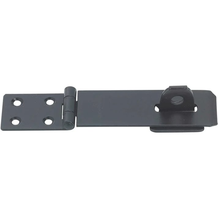 Perry 115mm 4½" No.HS617 Safety Hasps & Staples BZP-E/Galv