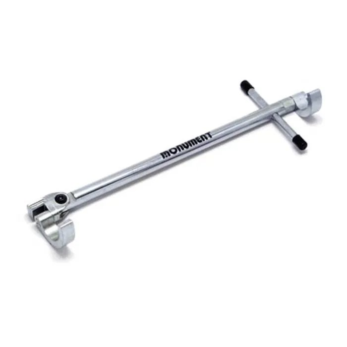 MONUMENT 2-JAW PROF ADJUST BASIN WRENCH 345V