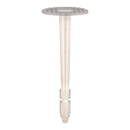 Timco Plastic Insulation Fixing 8.0 x 90mm 100 PCS - PIF90 