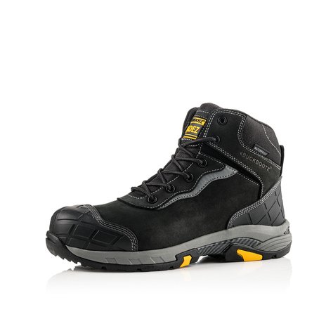 TRADEZ BLITZ SAFETY BOOT SIZE 11 BLACK BLITZBK