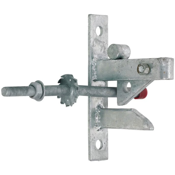Perry No.502 Self Locking Auto Gate Catch & Striker Pin Galv'd