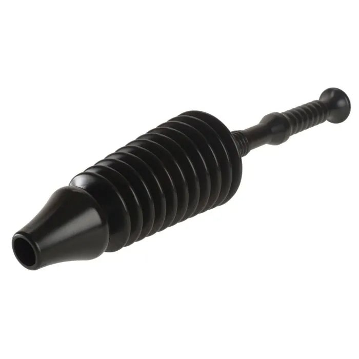 TOILET WC PLUNGER - BLACK MP1600