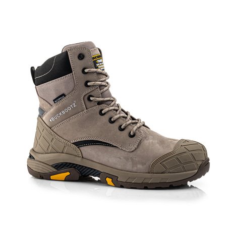 TRADEZ BLASTZ SAFETY BOOT SIZE 10 STONE BLASTZSTN
