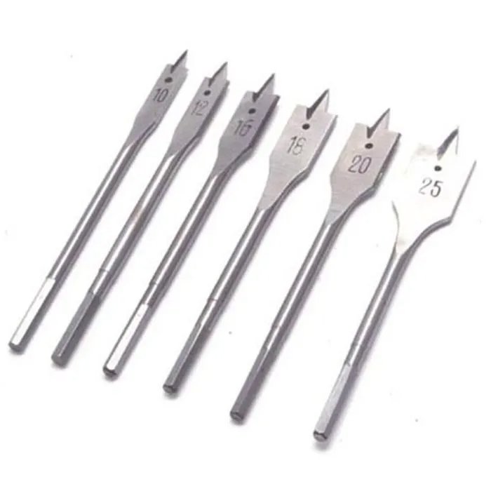 Monument Six-Piece Flat Bit Set - MON1950P1