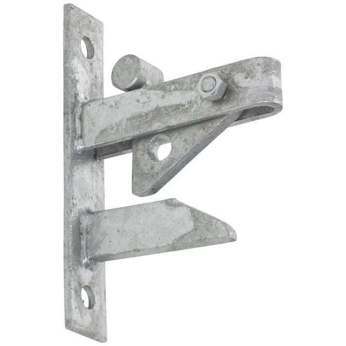 Perry No.500 Self Locking Auto Gate Catch Galv'd