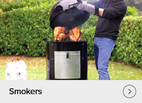 Weber Meat and Fish Smokers