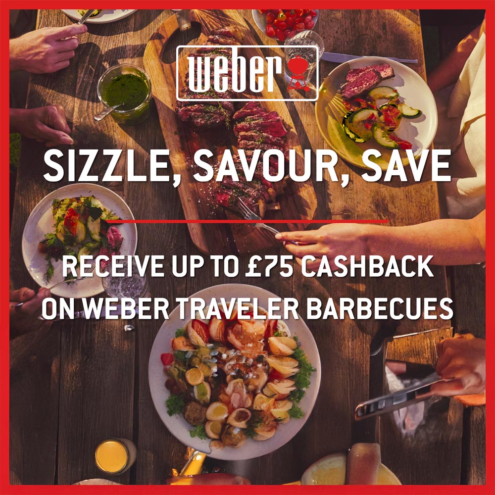 Weber Summer Cashback Offer